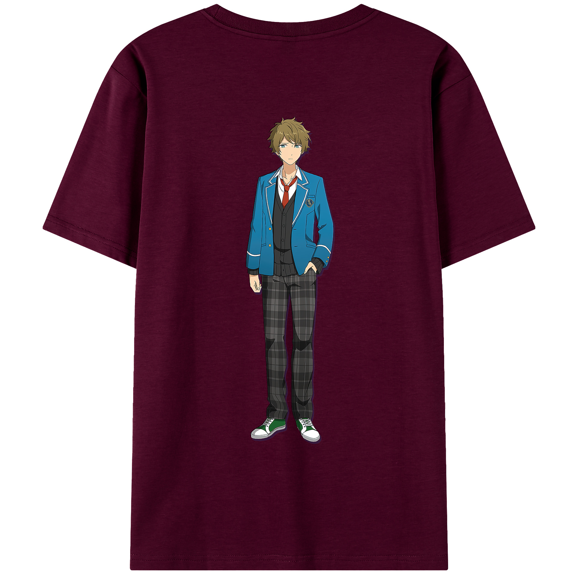 （画像用） あんさんぶるスターズ! Ensemble Stars レディース半袖Tシャツ(バックプリント)